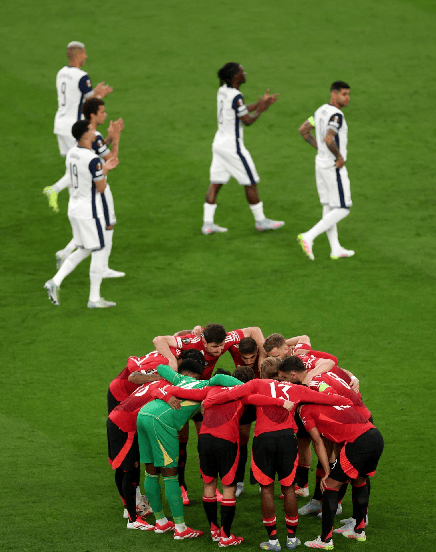 真实战场！欧洲顶级联赛再度鏖战