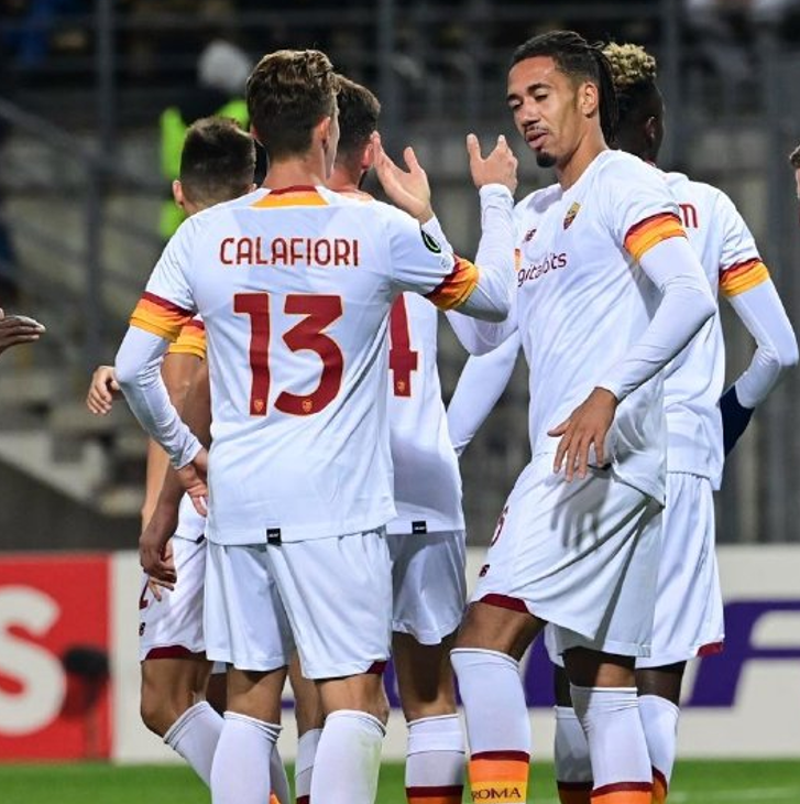 罗马主场大捷,主教练战术精准 罗马主场大捷,主教练战术精准