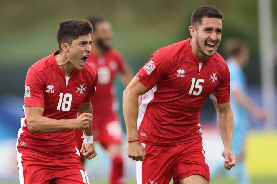 包含欧国联比赛:马耳他队战胜爱沙尼亚队的词条 包含欧国联比赛:马耳他队战胜爱沙尼亚队的词条