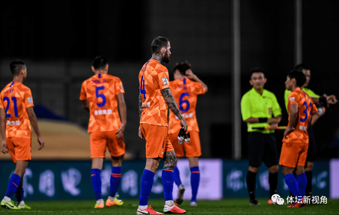 大连一方主场不敌鲁能，遭遇两连败