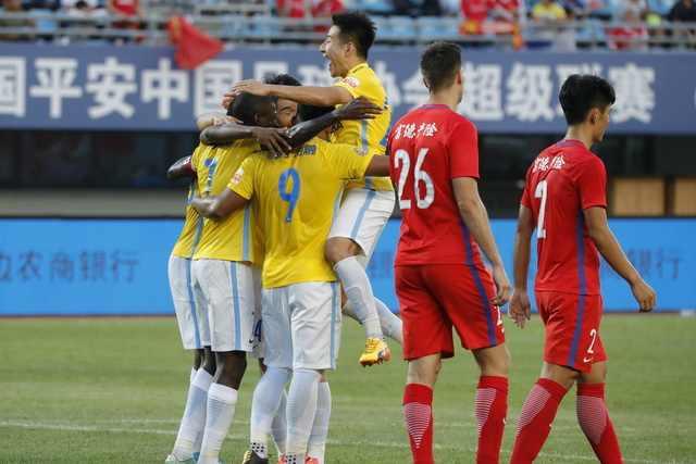 包含黄海主场1-3完败苏宁,保级形势雪上加霜的词条 包含黄海主场1-3完败苏宁,保级形势雪上加霜的词条