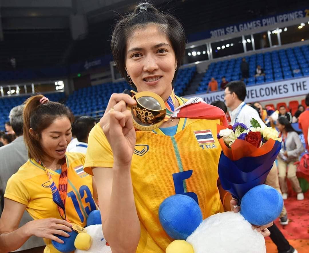 东南亚杯决赛：菲律宾女篮力克泰国夺冠