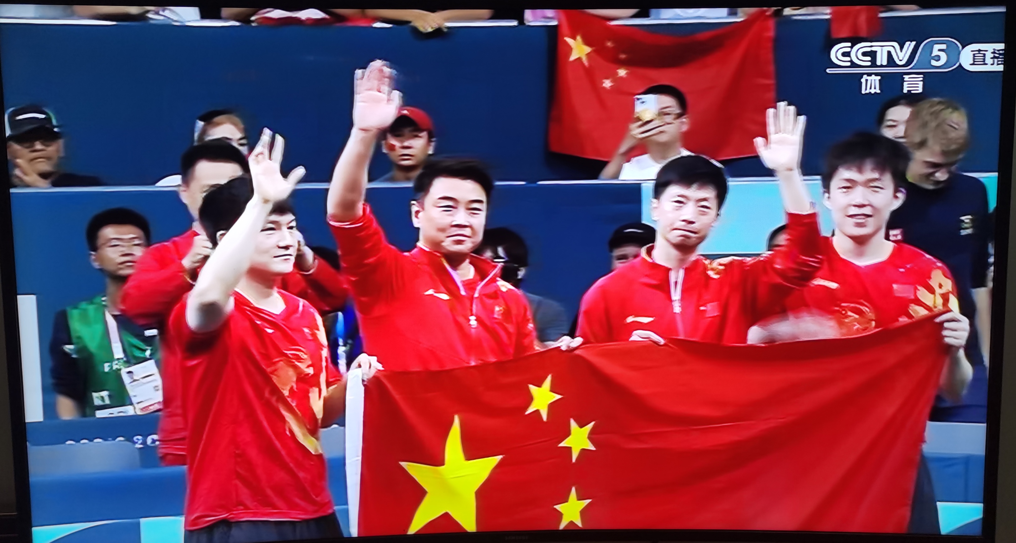 德国队鏖战中国队,马龙扛起全队 德国队鏖战中国队,马龙扛起全队